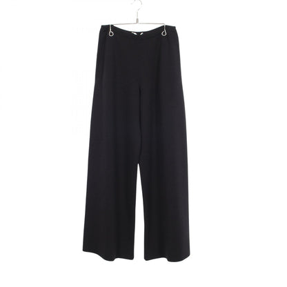 ザ ロウ ニット パンツ ブラック系 ボトムス THE ROW