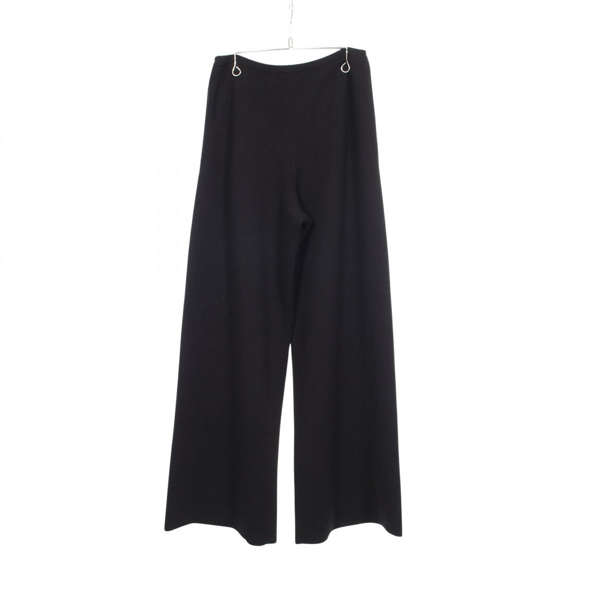 ザ ロウ ニット パンツ ブラック系 ボトムス THE ROW