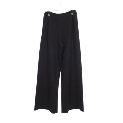 ザ ロウ ニット パンツ ブラック系 ボトムス THE ROW