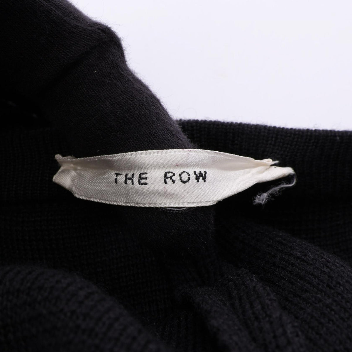 ザ ロウ ニット パンツ ブラック系 ボトムス THE ROW