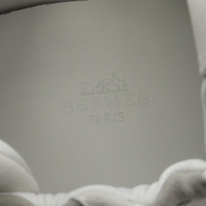 エルメス ジェット スニーカー グレー系 ホワイト系 シューズ HERMES