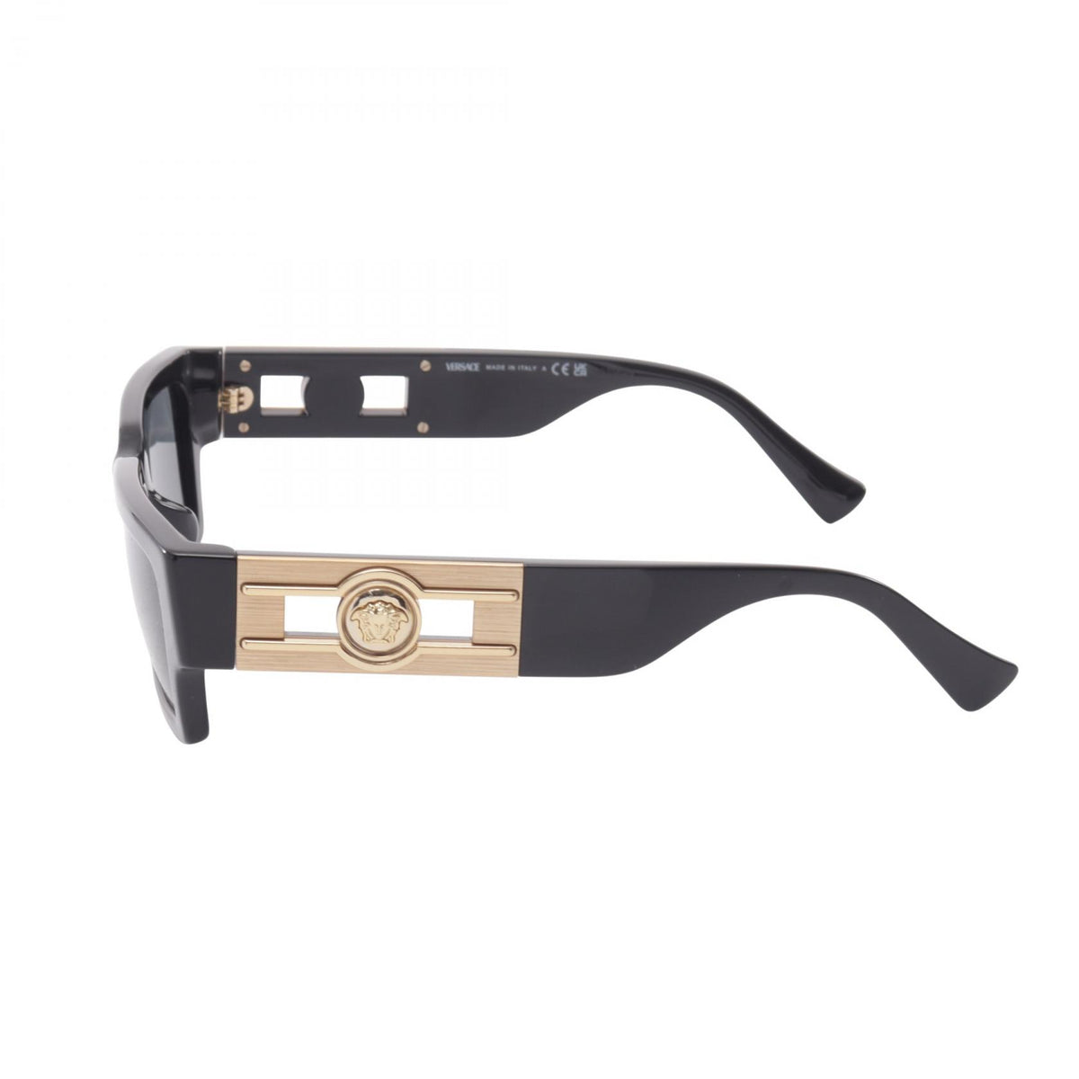 ヴェルサーチ メデューサ サングラス ブラック系 ゴールド系 財布・小物 VERSACE