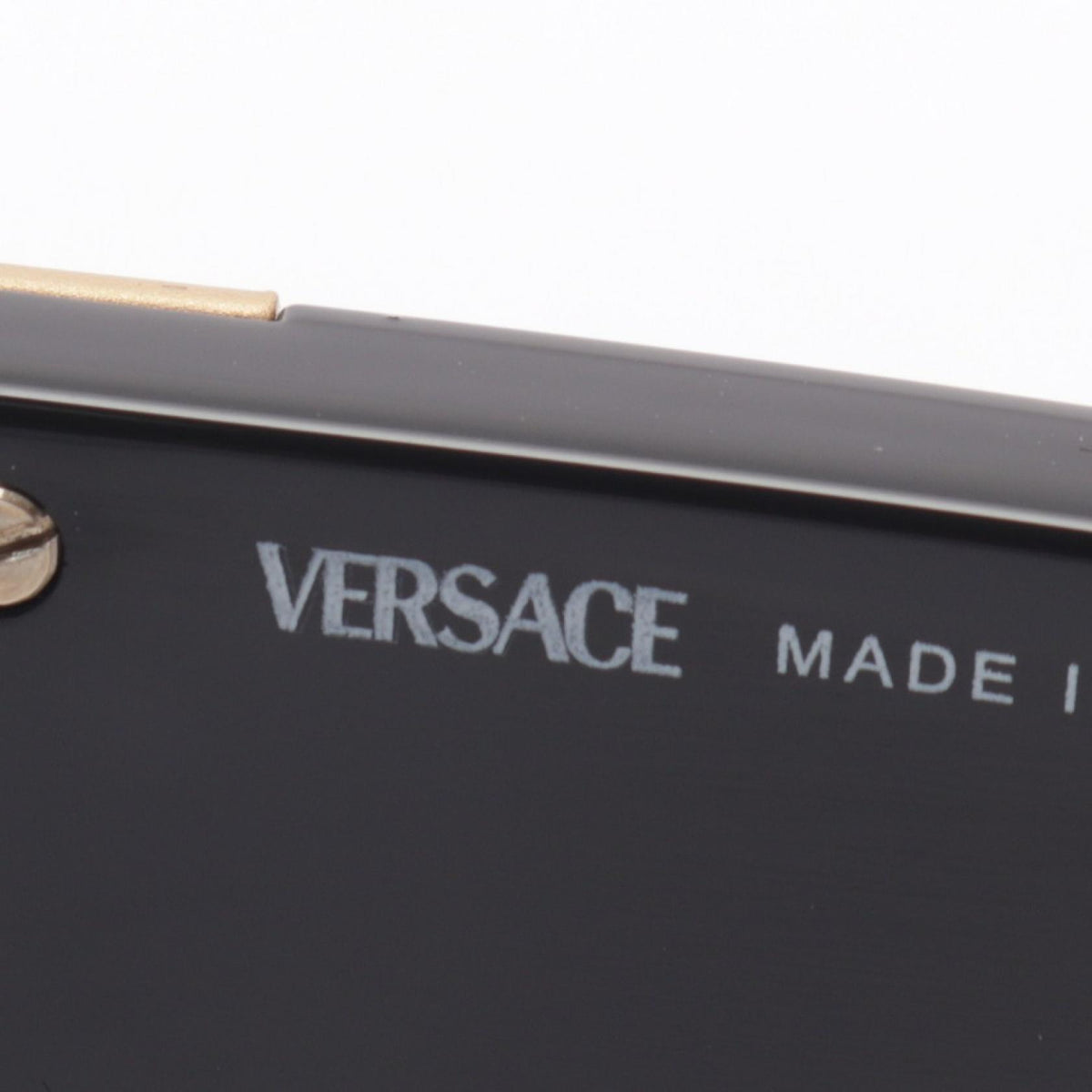 ヴェルサーチ メデューサ サングラス ブラック系 ゴールド系 財布・小物 VERSACE