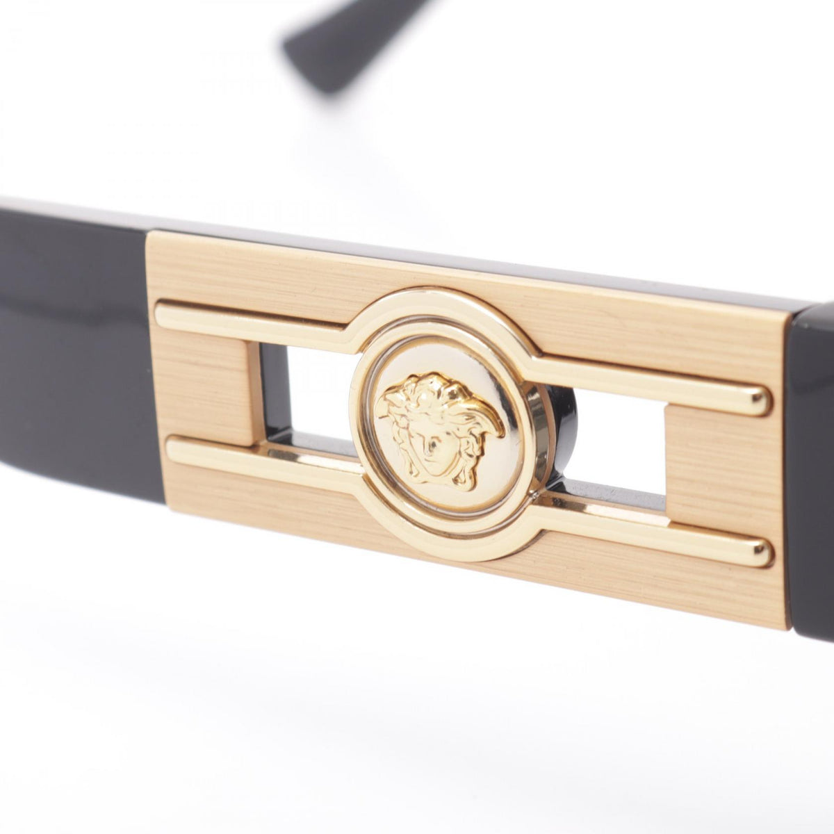 ヴェルサーチ メデューサ サングラス ブラック系 ゴールド系 財布・小物 VERSACE