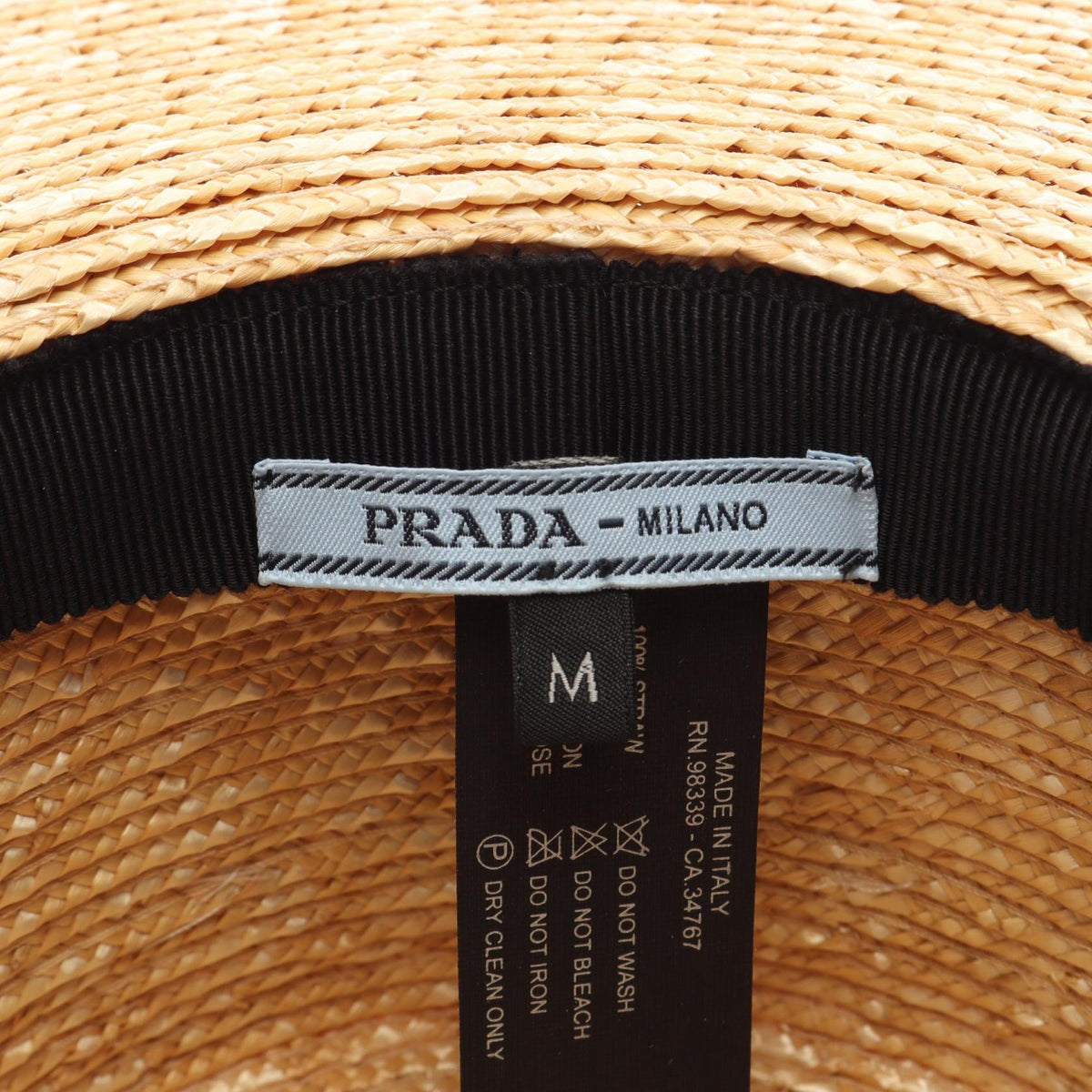 プラダ ハット ベージュ系 財布・小物 PRADA