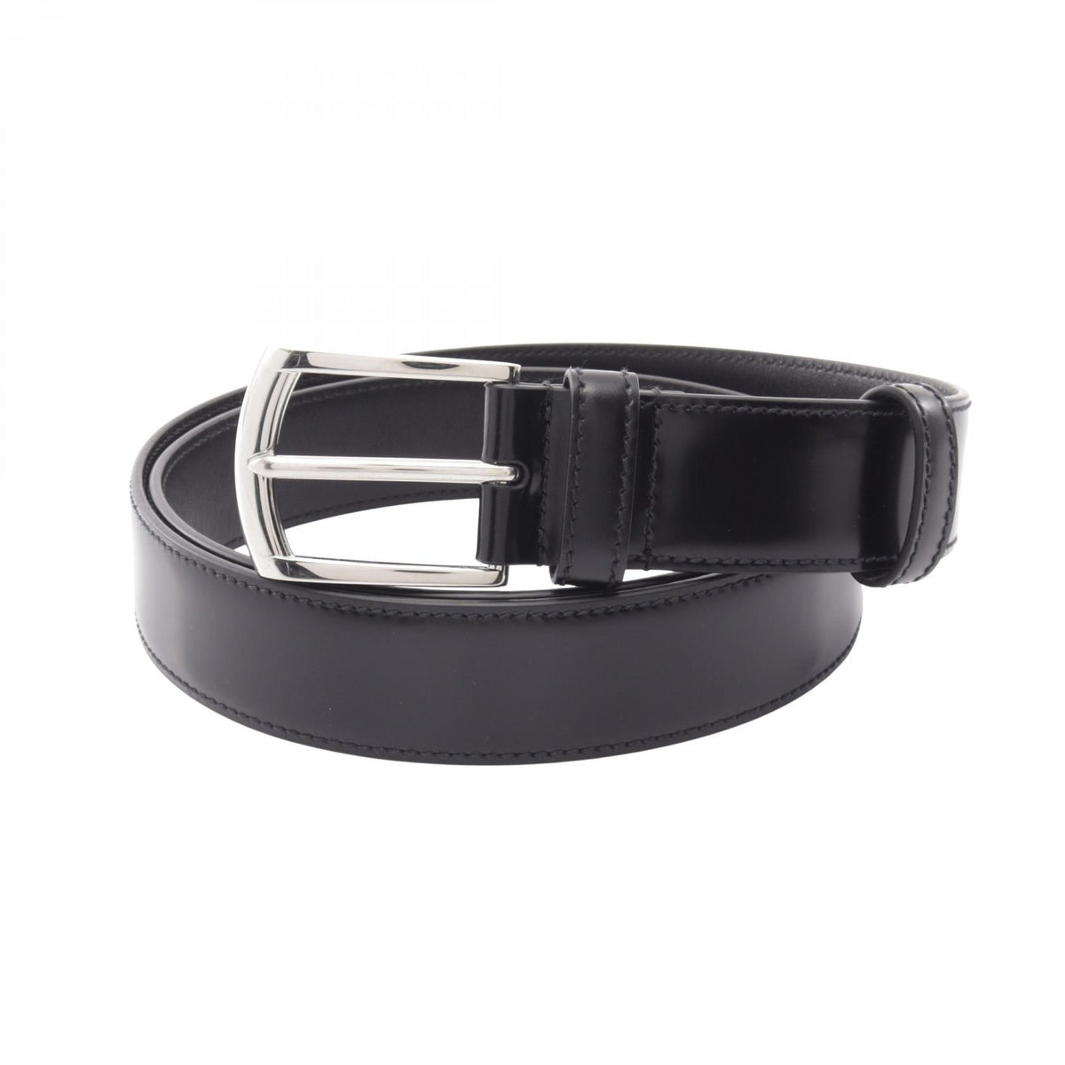プラダ シルバー金具 ベルト ブラック系 財布・小物 PRADA