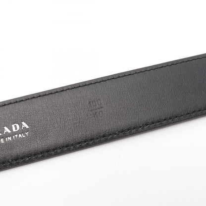 プラダ シルバー金具 ベルト ブラック系 財布・小物 PRADA