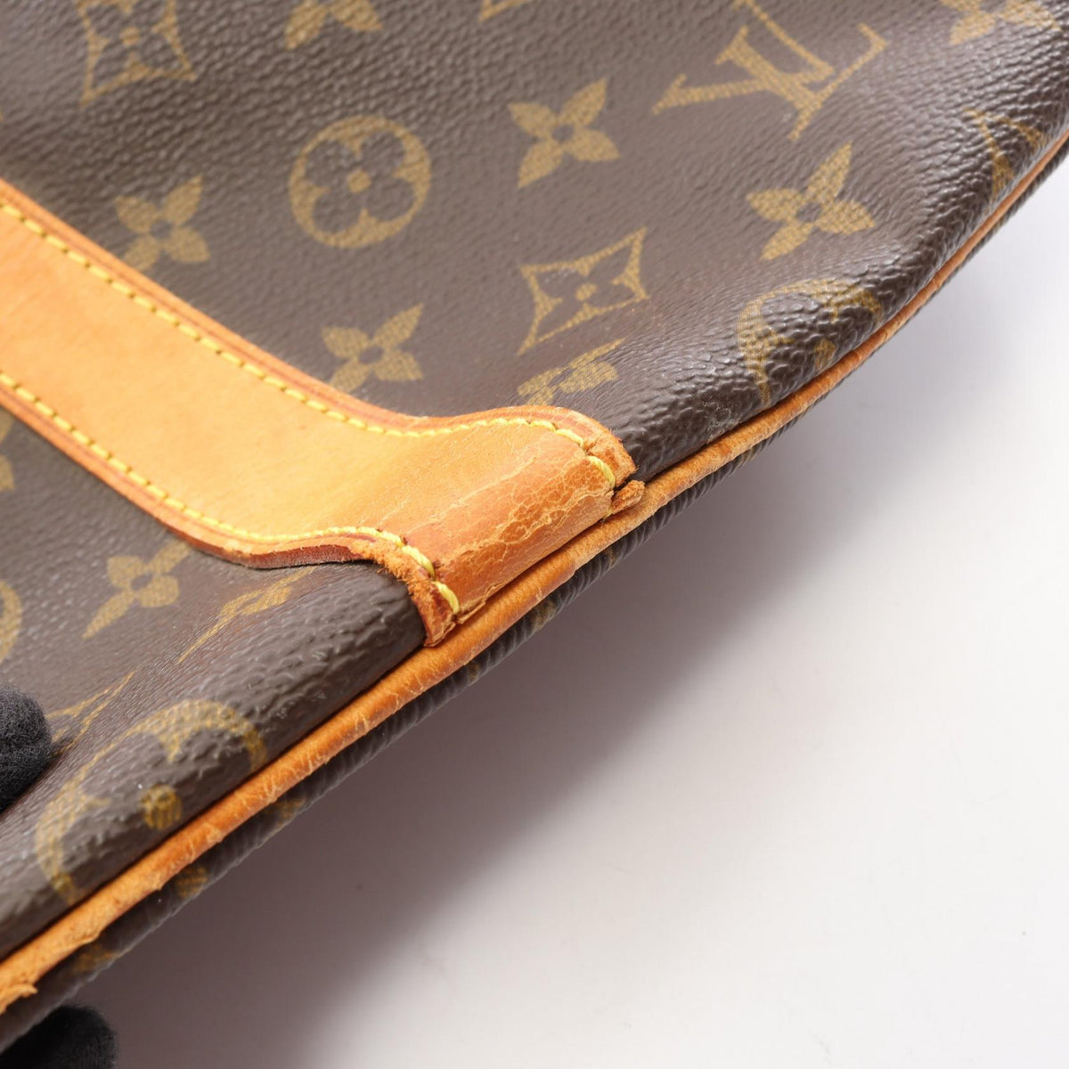ルイ・ヴィトン キーポル バンドリエール55 2WAY ボストンバッグ ブラウン系 バッグ LOUIS VUITTON