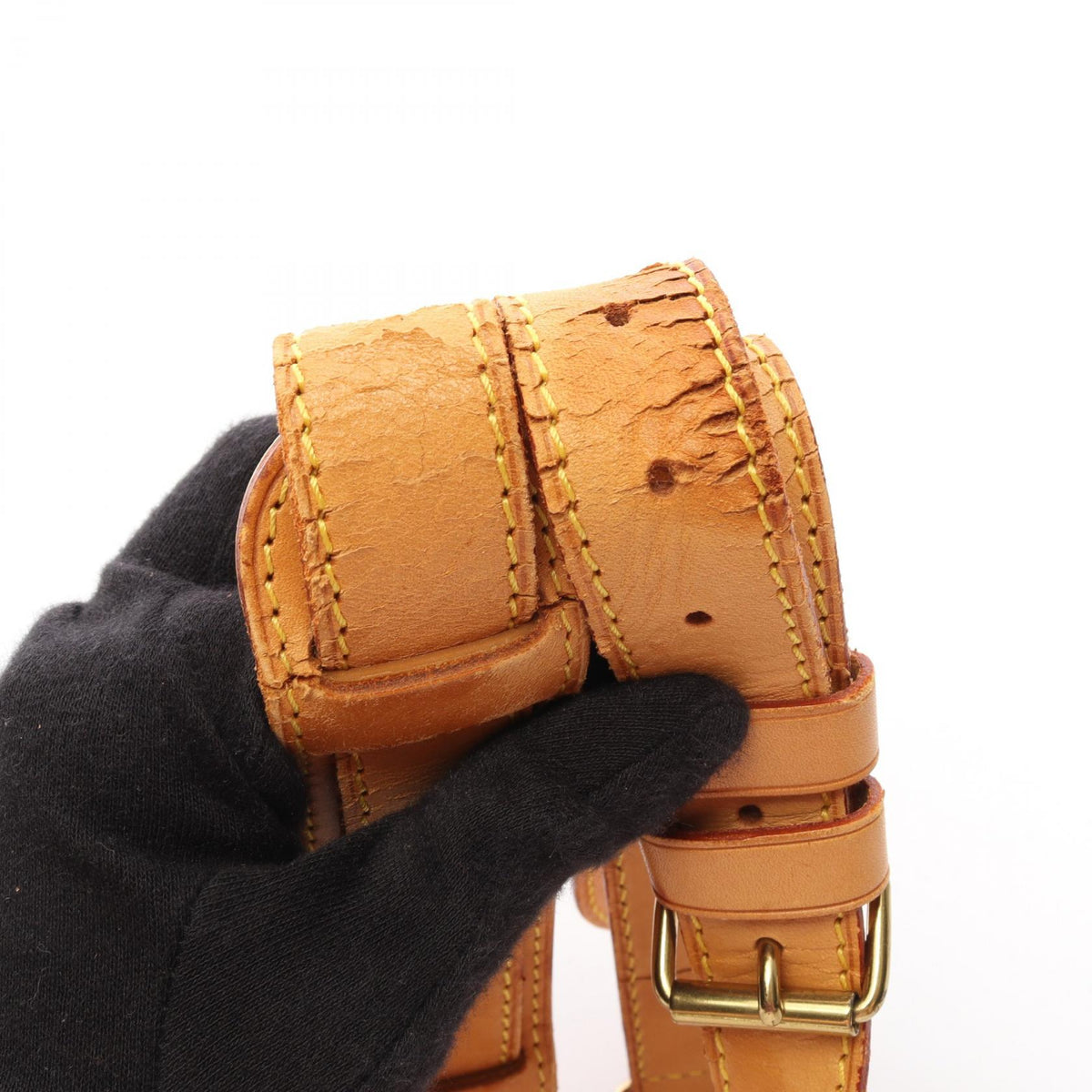 ルイ・ヴィトン キーポル バンドリエール55 2WAY ボストンバッグ ブラウン系 バッグ LOUIS VUITTON