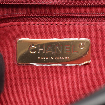 シャネル 19 ディズヌフ マトラッセ コンビ金具 2WAY ショルダーバッグ ブラック系 バッグ CHANEL