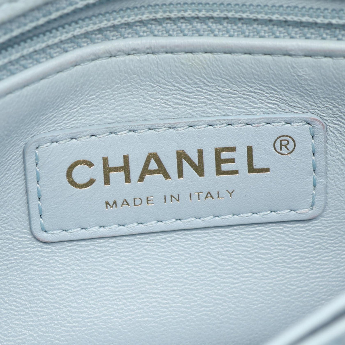 シャネル ココハンドル フラップ マトラッセ 2WAY ハンドバッグ ブルー系 バッグ CHANEL