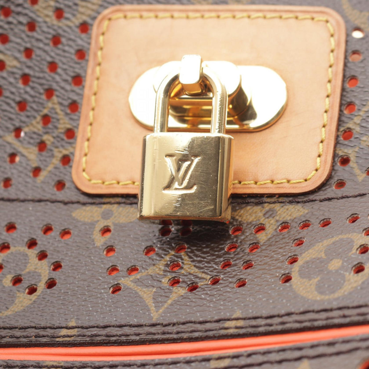 ルイ・ヴィトン ドゥミ リュンヌ ショルダーバッグ ブラウン系 バッグ LOUIS VUITTON