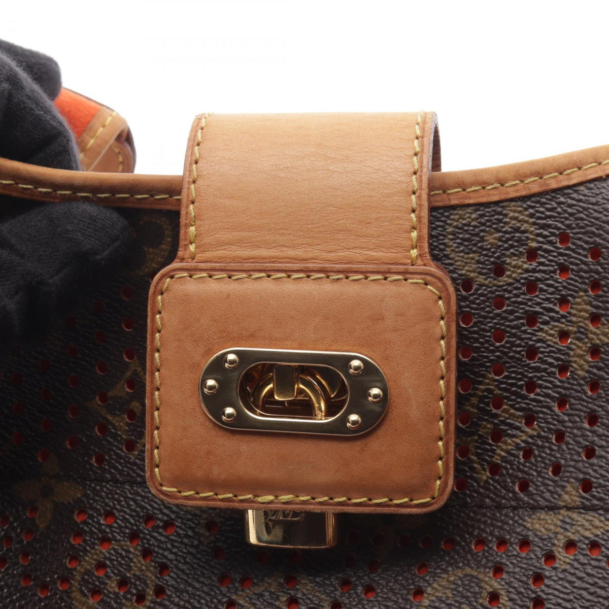 ルイ・ヴィトン ドゥミ リュンヌ ショルダーバッグ ブラウン系 バッグ LOUIS VUITTON