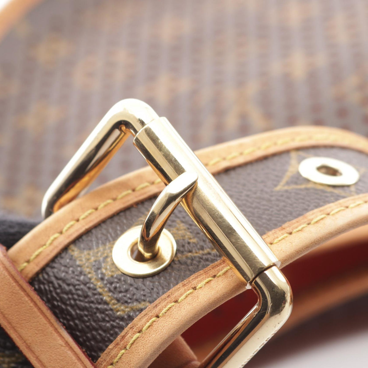 ルイ・ヴィトン ドゥミ リュンヌ ショルダーバッグ ブラウン系 バッグ LOUIS VUITTON