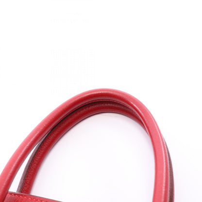 エルメス バーキン35 ルージュヴィフ ハンドバッグ レッド系 トリヨンクレマンス バッグ HERMES