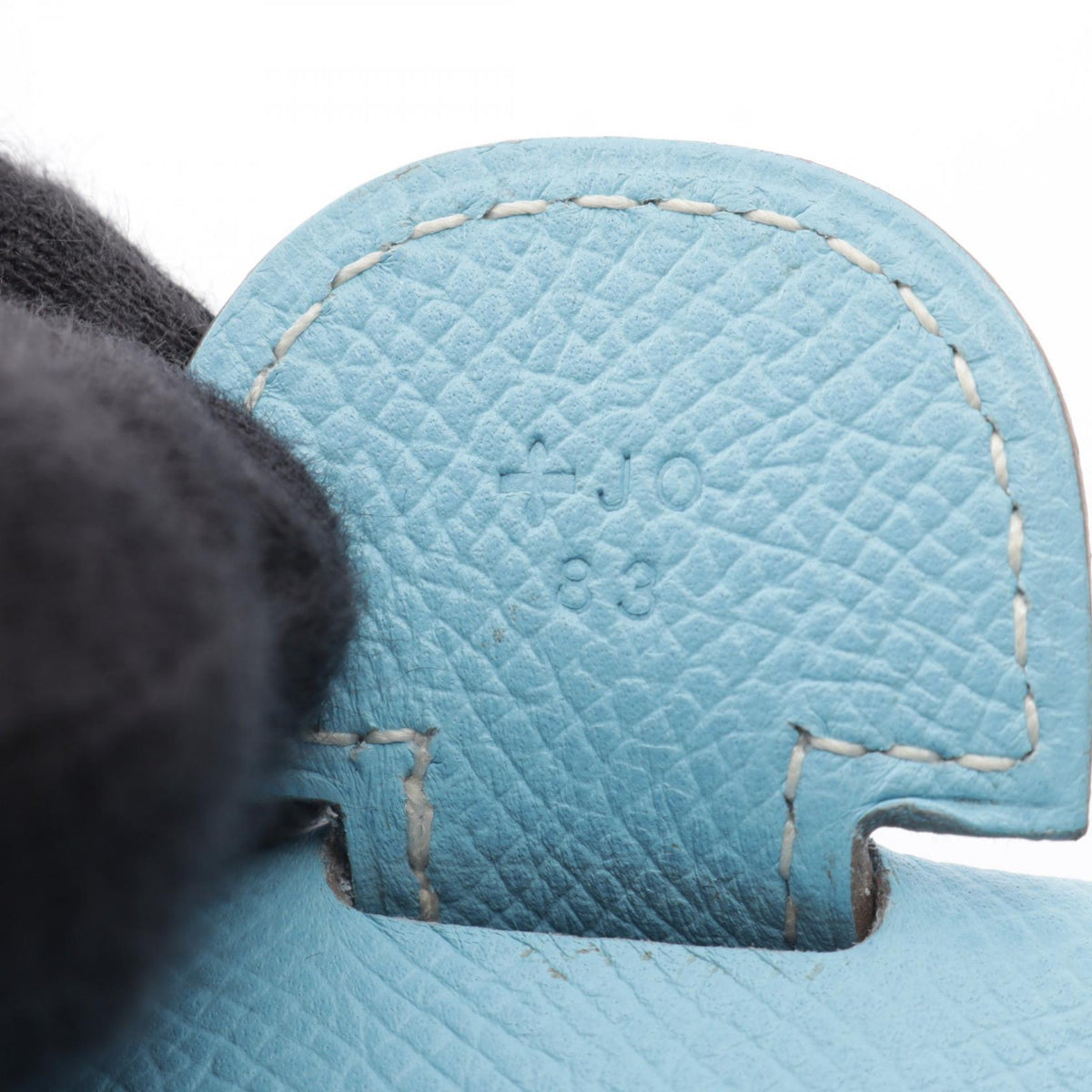 エルメス エヴリン 3 トロワ GM セレステ ショルダーバッグ ブルー系 ヴォーエプソン バッグ HERMES