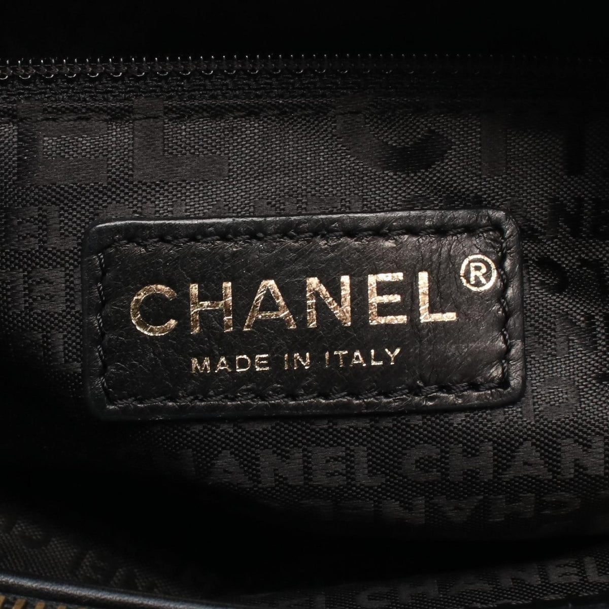 シャネル アイコン ショルダーバッグ ブラック系 マルチカラー バッグ CHANEL