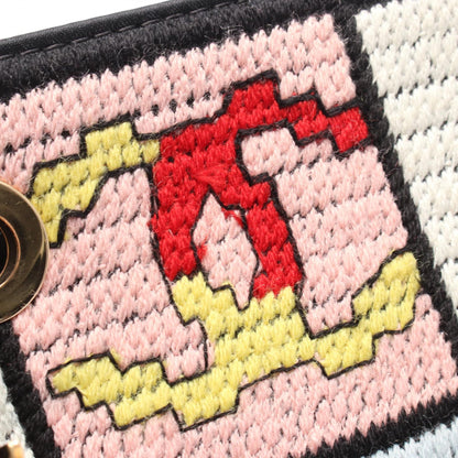 シャネル アイコン ショルダーバッグ ブラック系 マルチカラー バッグ CHANEL