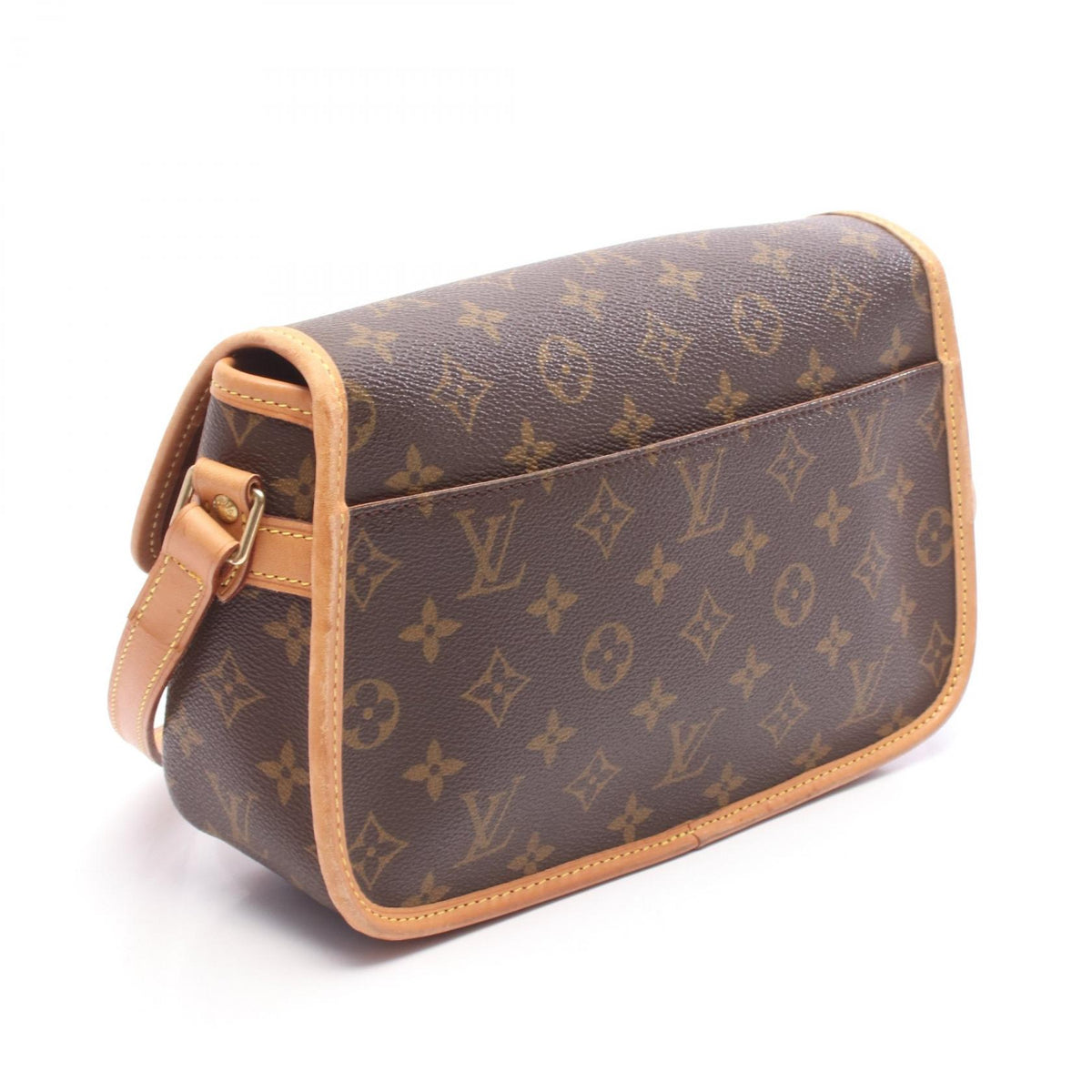 ルイ・ヴィトン ソローニュ ショルダーバッグ ブラウン系 バッグ LOUIS VUITTON