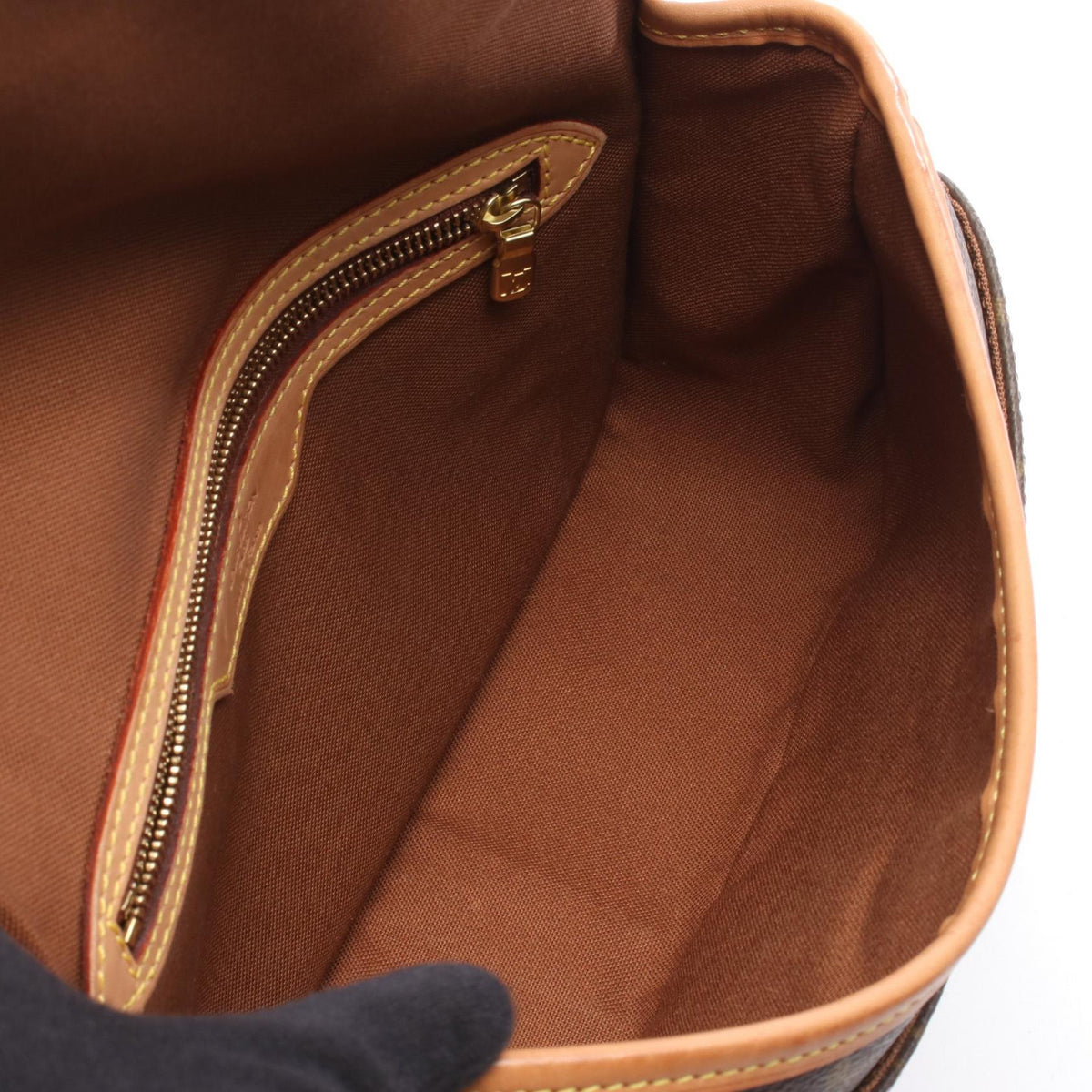 ルイ・ヴィトン ソローニュ ショルダーバッグ ブラウン系 バッグ LOUIS VUITTON