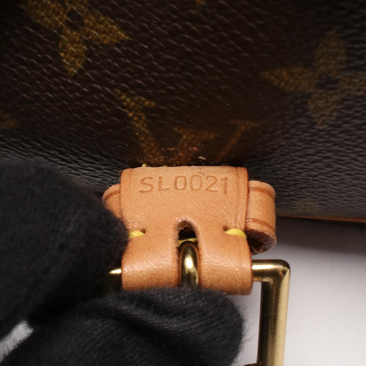 ルイ・ヴィトン ソローニュ ショルダーバッグ ブラウン系 バッグ LOUIS VUITTON