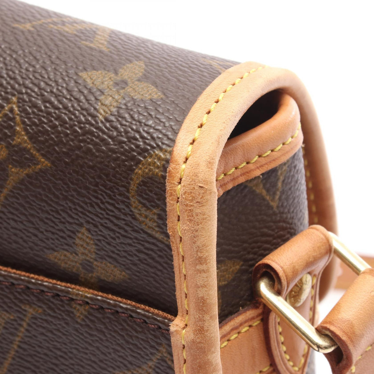 ルイ・ヴィトン ソローニュ ショルダーバッグ ブラウン系 バッグ LOUIS VUITTON