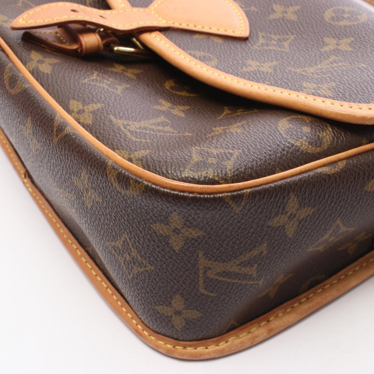ルイ・ヴィトン ソローニュ ショルダーバッグ ブラウン系 バッグ LOUIS VUITTON