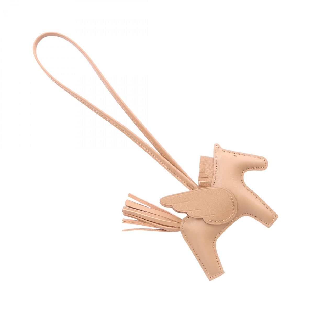 エルメス ロデオペガサスPM チャイ チャーム ベージュ系 アニョーミロ 財布・小物 HERMES