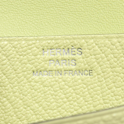 エルメス ベアンカードケース カードケース グリーン系 シェブルミゾル 財布・小物 HERMES