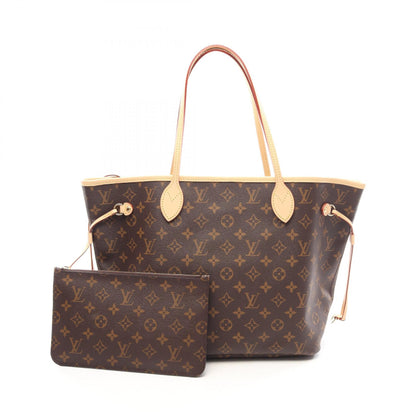 ルイ・ヴィトン ネヴァーフル MM モノグラム トートバッグ ブラウン系 バッグ LOUIS VUITTON