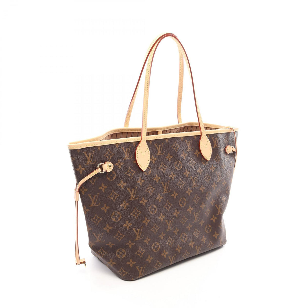 ルイ・ヴィトン ネヴァーフル MM モノグラム トートバッグ ブラウン系 バッグ LOUIS VUITTON