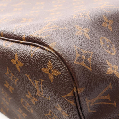 ルイ・ヴィトン ネヴァーフル MM モノグラム トートバッグ ブラウン系 バッグ LOUIS VUITTON