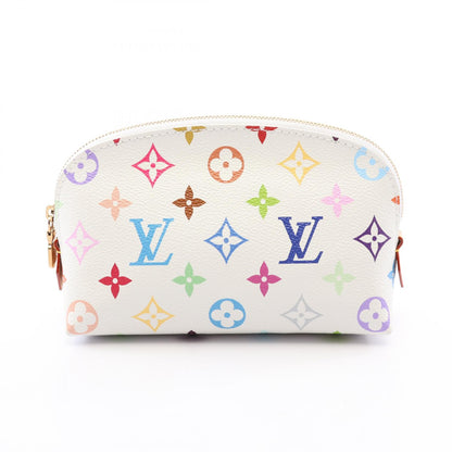ルイ・ヴィトン LV × TM ポシェット コスメティック モノグラムマルチカラー ポーチ ホワイト系 財布・小物 LOUIS VUITTON