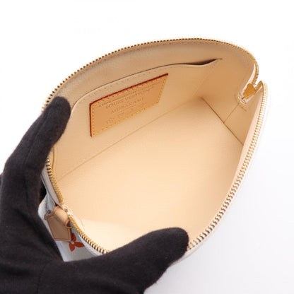 ルイ・ヴィトン LV × TM ポシェット コスメティック モノグラムマルチカラー ポーチ ホワイト系 財布・小物 LOUIS VUITTON