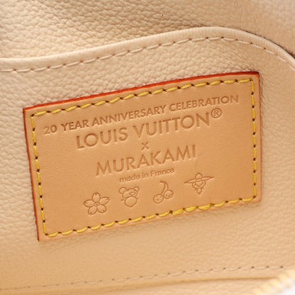 ルイ・ヴィトン LV × TM ポシェット コスメティック モノグラムマルチカラー ポーチ ホワイト系 財布・小物 LOUIS VUITTON