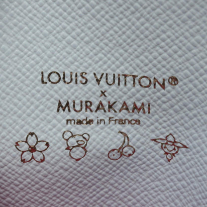 ルイ・ヴィトン LV × TM ポルト カルト スリム モノグラムマルチカラー 村上隆 カードケース ホワイト系 財布・小物 LOUIS VUITTON