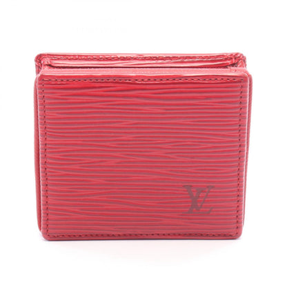 ルイ・ヴィトン ポルトモネ ボワット コインケース レッド系 カスティリアンレッド 財布・小物 LOUIS VUITTON