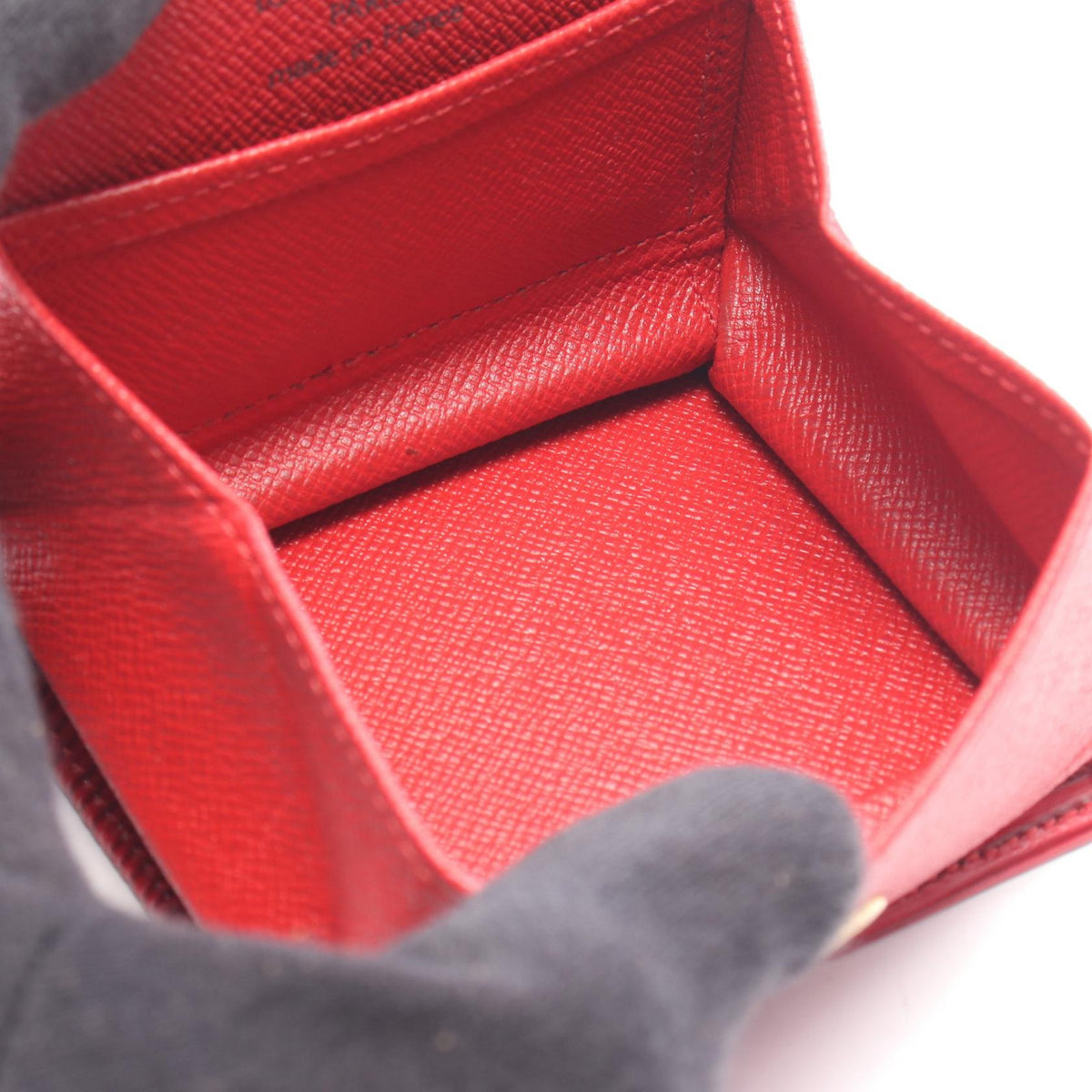 ルイ・ヴィトン ポルトモネ ボワット コインケース レッド系 カスティリアンレッド 財布・小物 LOUIS VUITTON
