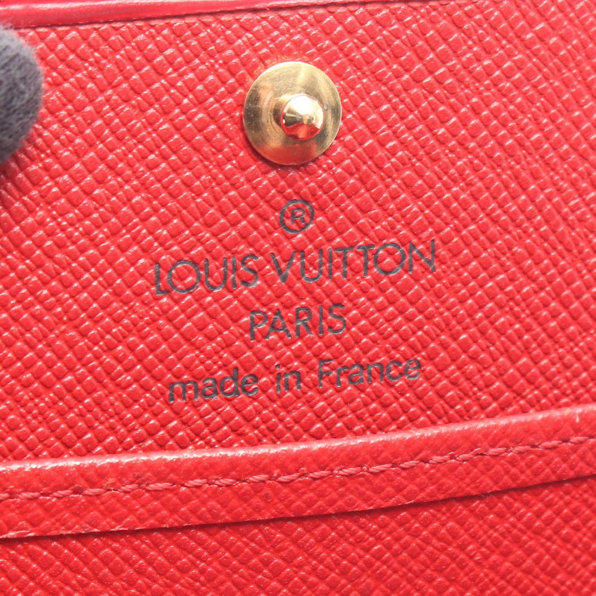 ルイ・ヴィトン ポルトモネ ボワット コインケース レッド系 カスティリアンレッド 財布・小物 LOUIS VUITTON