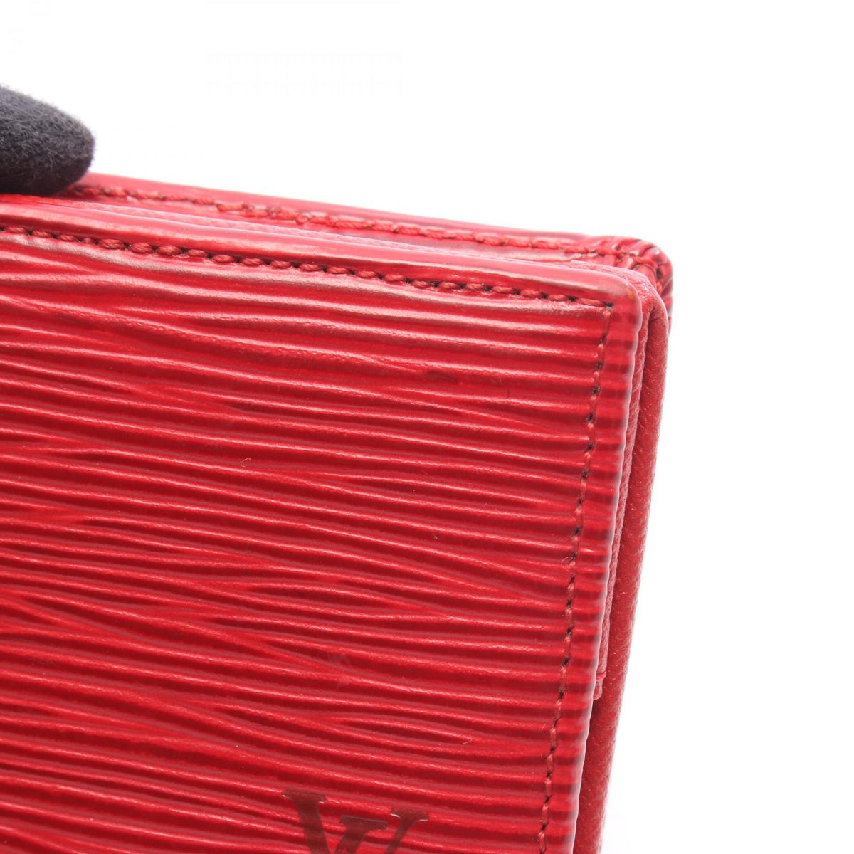 ルイ・ヴィトン ポルトモネ ボワット コインケース レッド系 カスティリアンレッド 財布・小物 LOUIS VUITTON