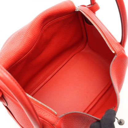 エルメス リンディ26 ルージュトマト ショルダーバッグ レッド系 トリヨンクレマンス バッグ HERMES