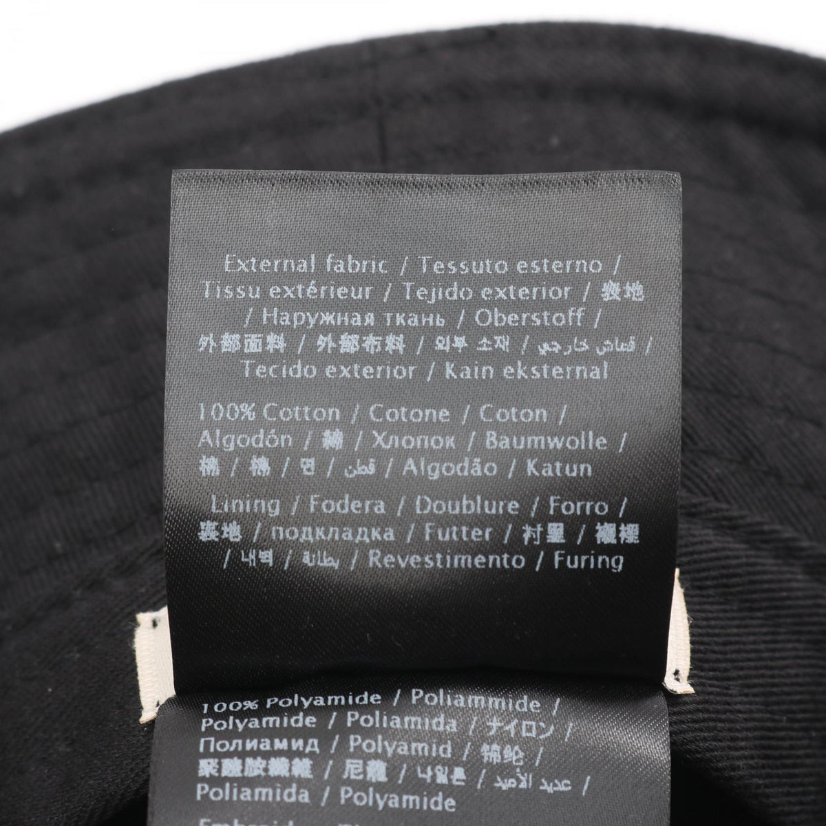 ヴァレンティノ・ガラヴァーニ Vロゴ ハット ブラック系