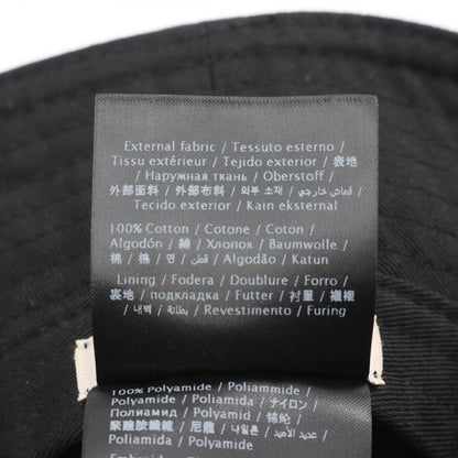 ヴァレンティノ・ガラヴァーニ Vロゴ ハット ブラック系