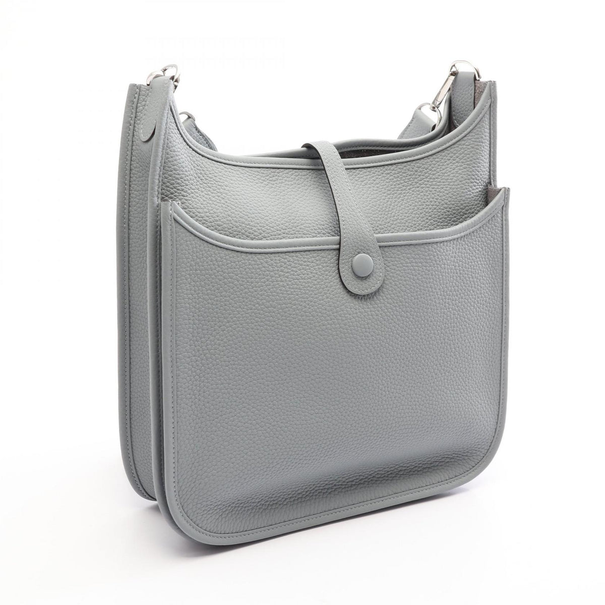 エルメス エヴリン 3 トロワ PM グリパンタン ショルダーバッグ グレー系 トリヨンクレマンス バッグ HERMES