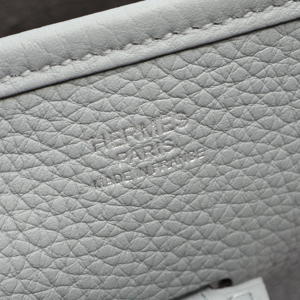 エルメス エヴリン 3 トロワ PM グリパンタン ショルダーバッグ グレー系 トリヨンクレマンス バッグ HERMES