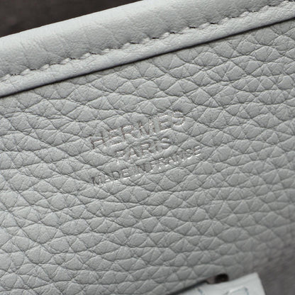 エルメス エヴリン 3 トロワ PM グリパンタン ショルダーバッグ グレー系 トリヨンクレマンス バッグ HERMES