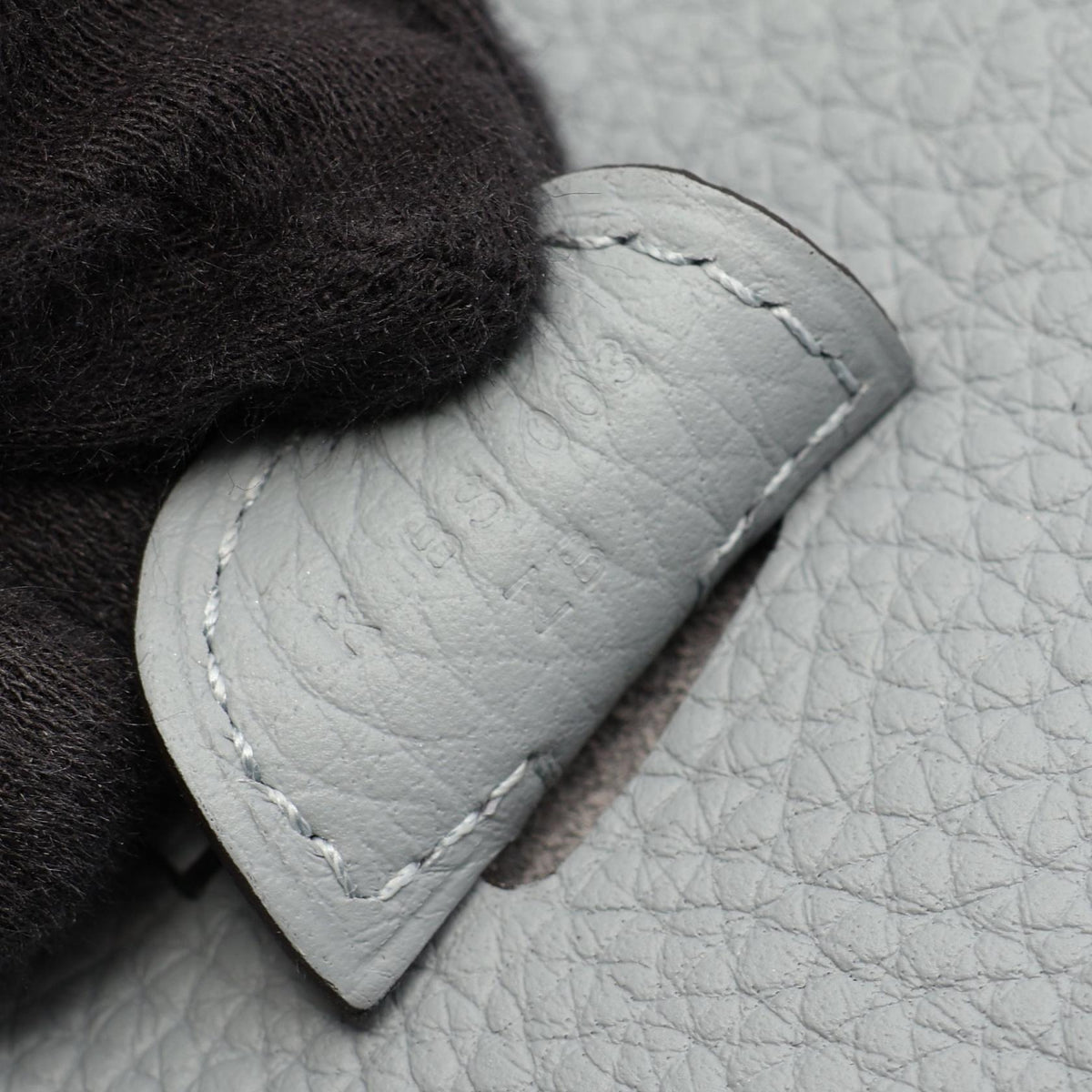 エルメス エヴリン 3 トロワ PM グリパンタン ショルダーバッグ グレー系 トリヨンクレマンス バッグ HERMES
