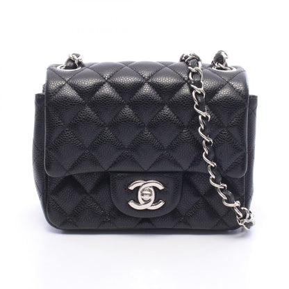 シャネル ミニマトラッセ ショルダーバッグ ブラック系 バッグ CHANEL