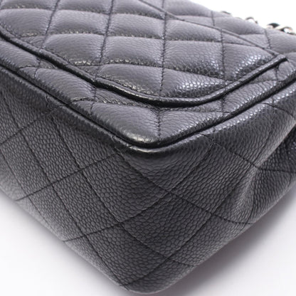 シャネル ミニマトラッセ ショルダーバッグ ブラック系 バッグ CHANEL