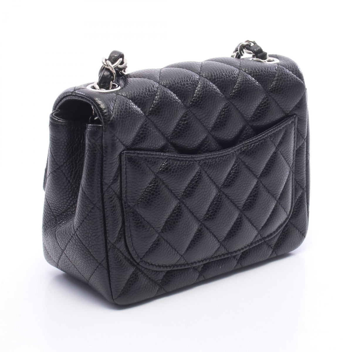 シャネル ミニマトラッセ ショルダーバッグ ブラック系 バッグ CHANEL